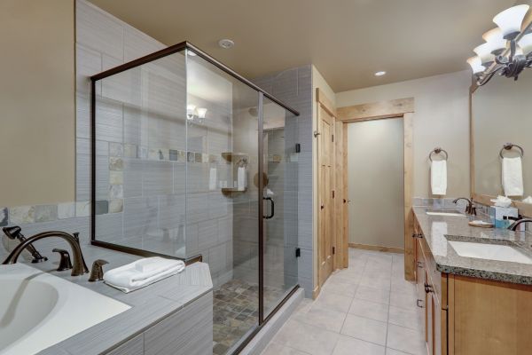 Professional Glass Shower Door Installation