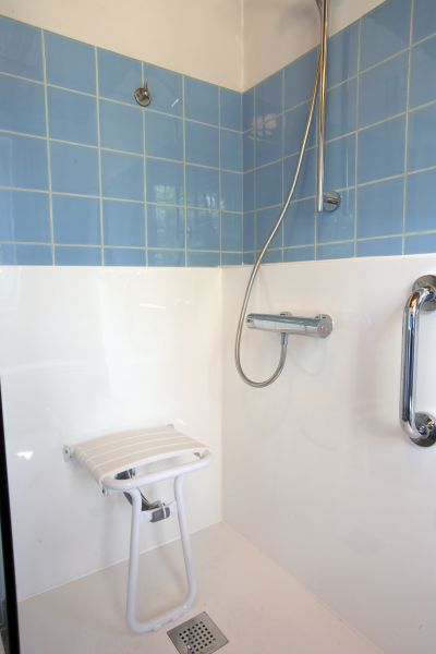 Professional Elderly Shower Installation