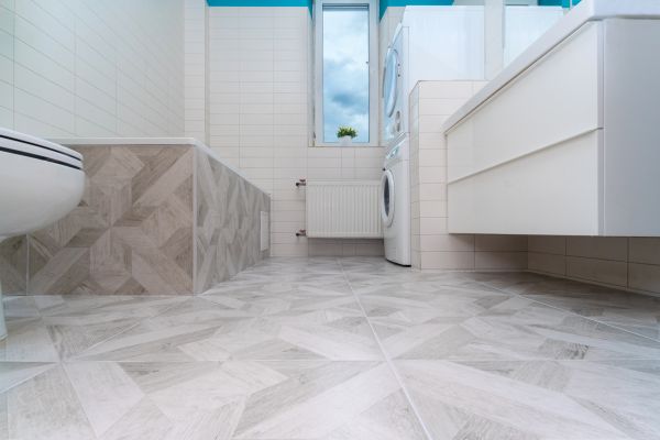 Bathroom Floor Remodeling Service