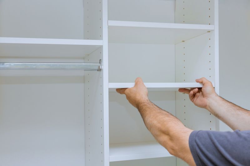 Custom Shelving Installation